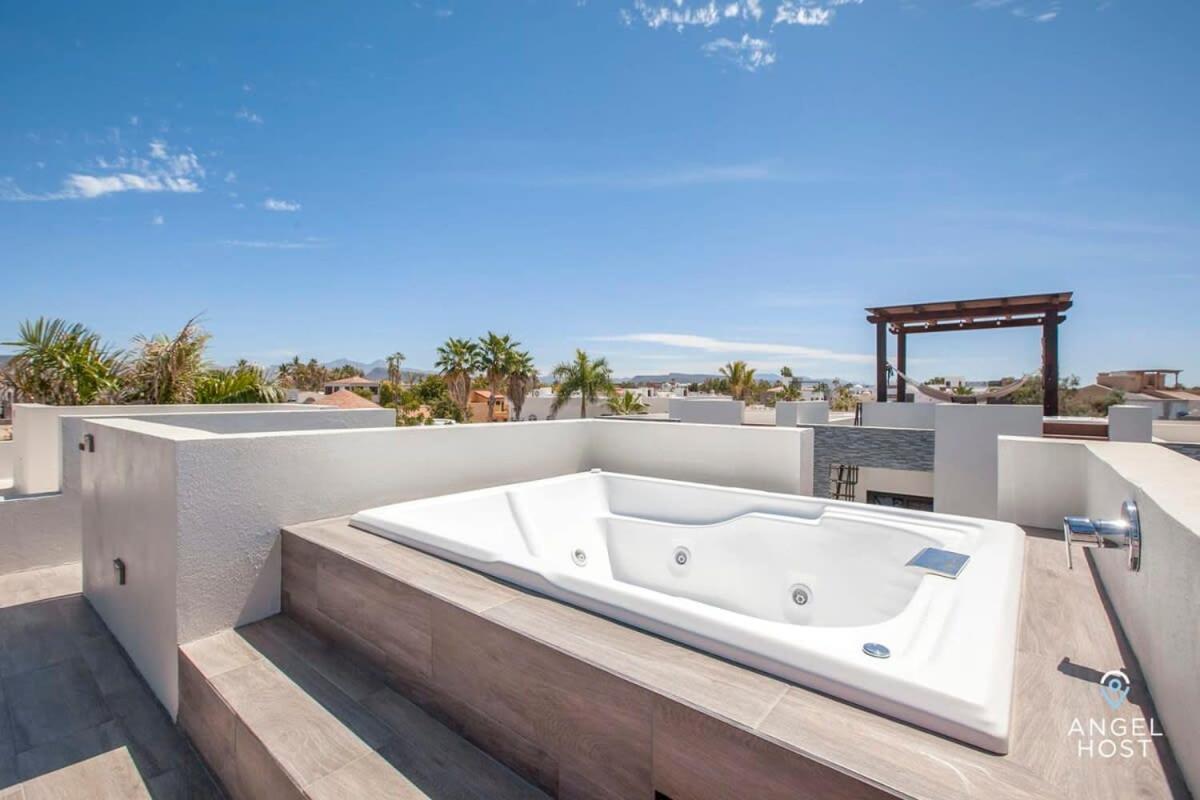 New Private Rooftop Townhome With Pool Onsite Steps To Beach La Paz Exterior photo